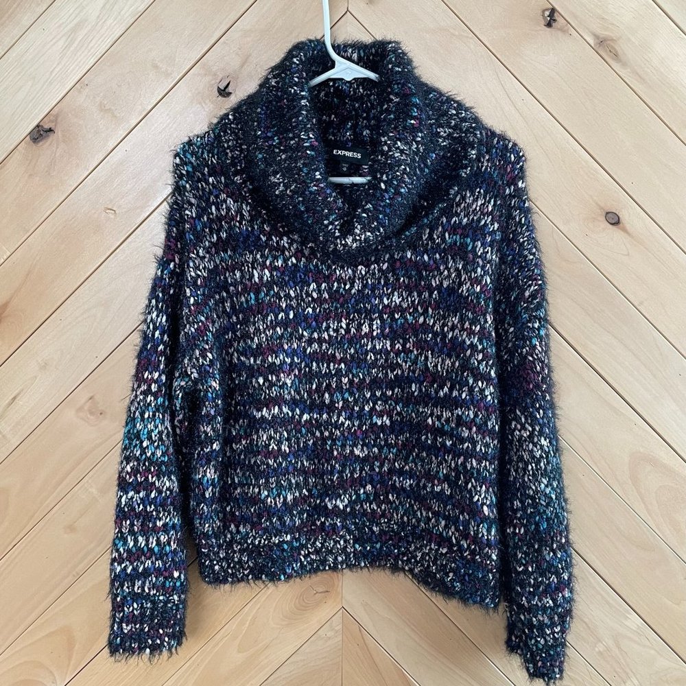 Express Multicolor Sweater - image 1